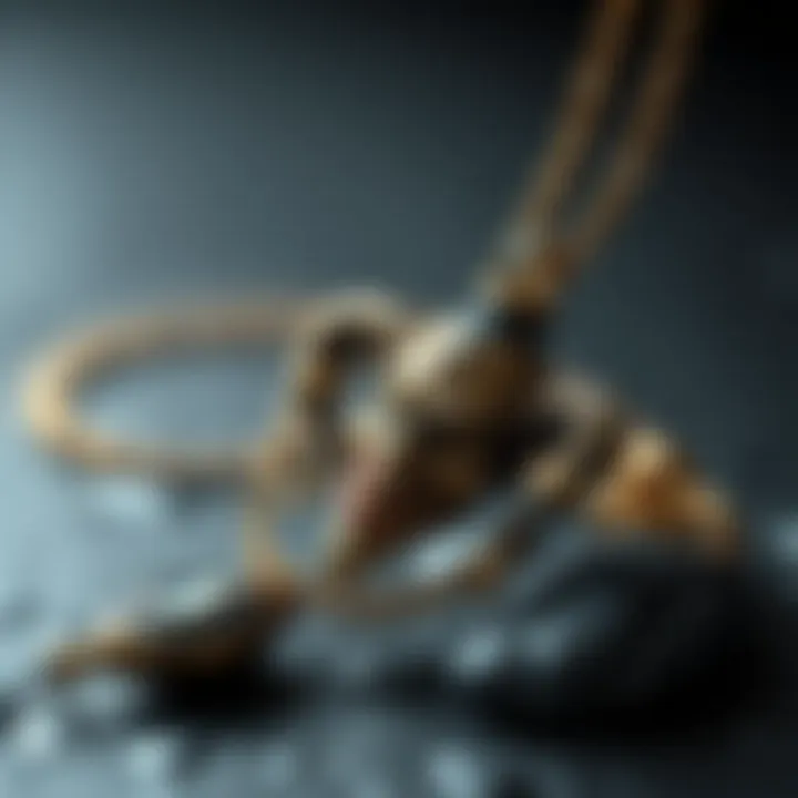 Intricate joker pendant showcasing artisanal craftsmanship