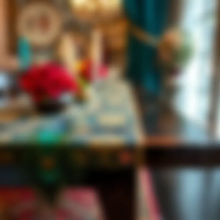 Cultural Significance of Peacock Table Runners Cultural significance of peacock table runners in traditional decor