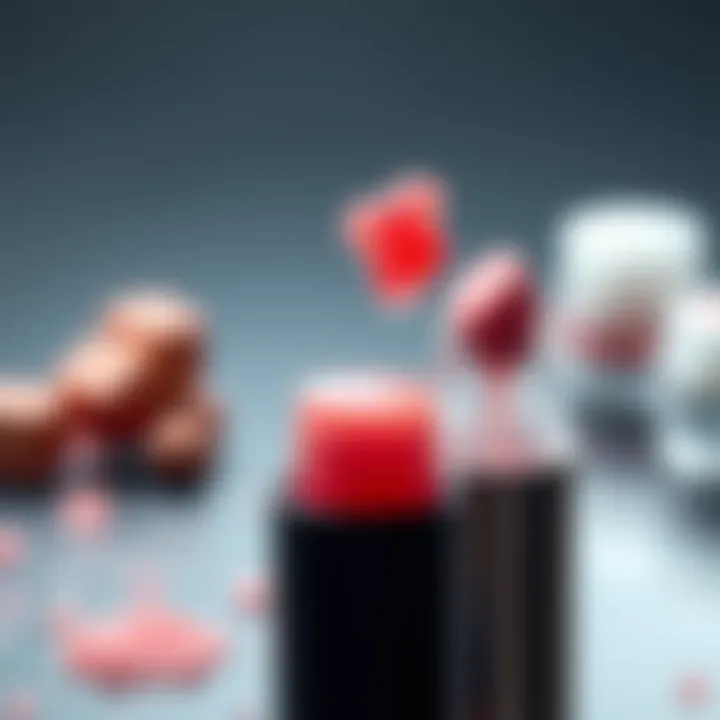 Comparison of silicone lip scrubs with traditional scrubs