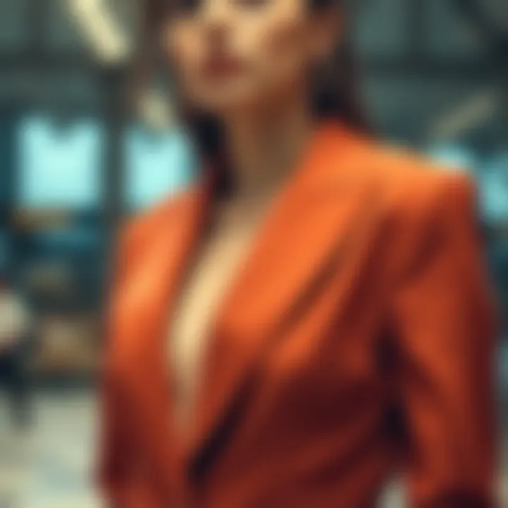 Color Theory in Blazer Selections Color theory applied in blazer selections