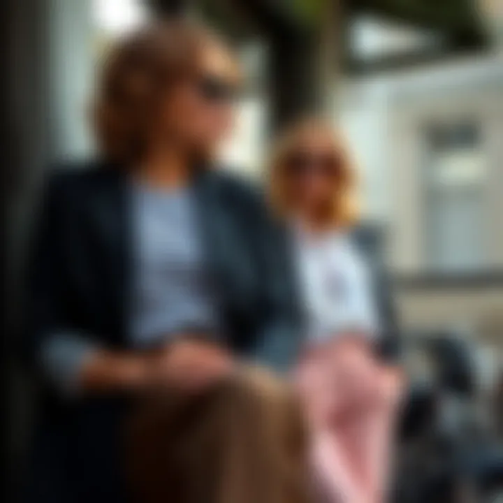 Stylish outfit combinations featuring French pants