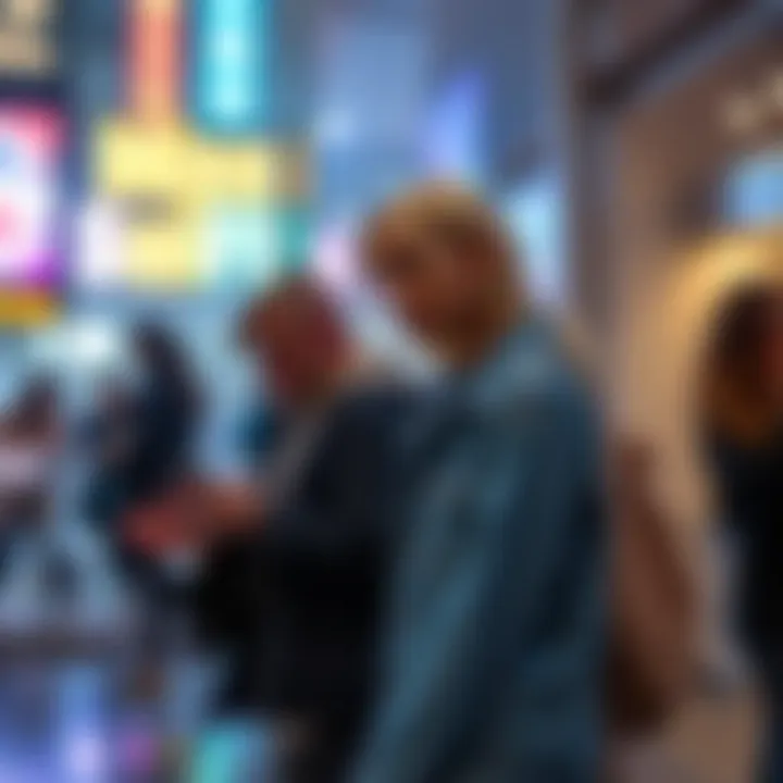 Influencers shaping fashion consumer behavior