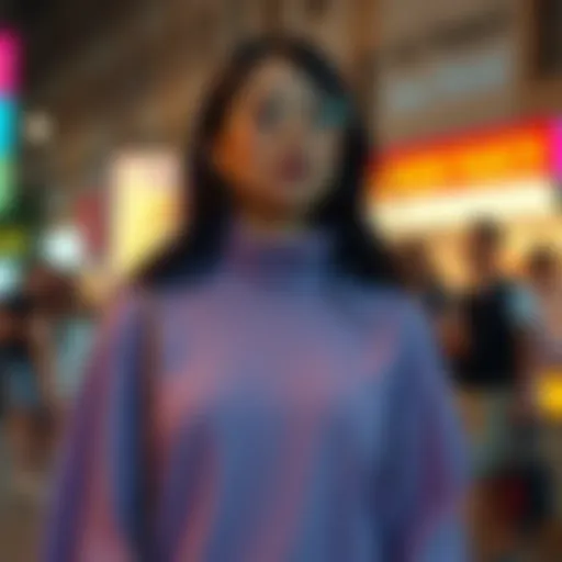 A visual representation of misleading fashion trends