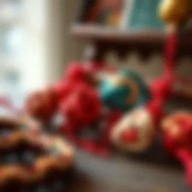 A vibrant display of various lucky knot bracelet designs illustrating cultural diversity.