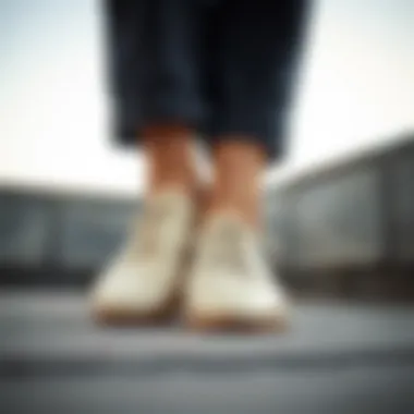 Care tips for maintaining flat toe shoes