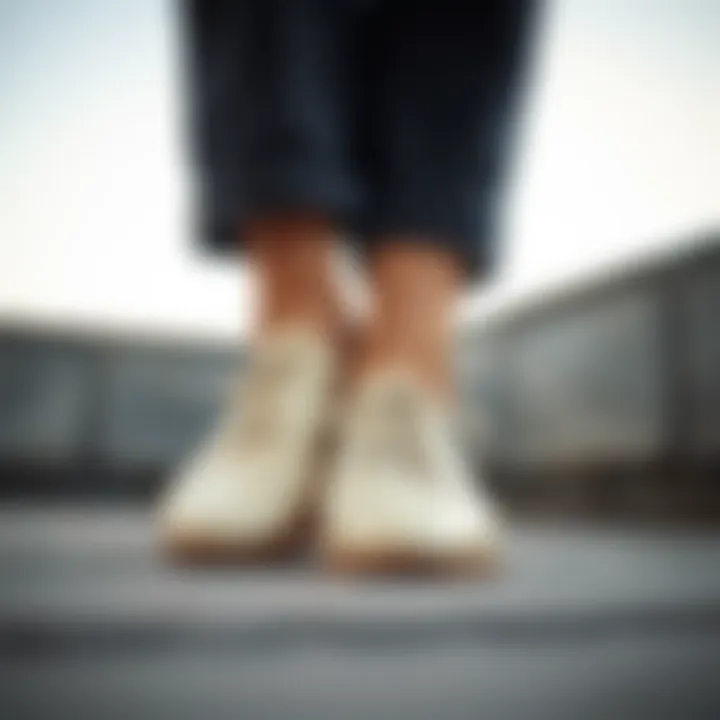 Care tips for maintaining flat toe shoes