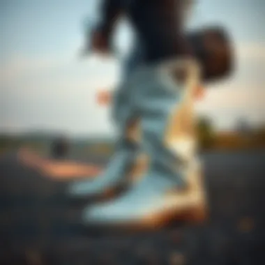 Stylish motorcycle boot covers designed for aesthetic appeal