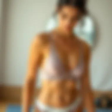 Stylish lingerie designs specifically tailored for yoga enthusiasts.