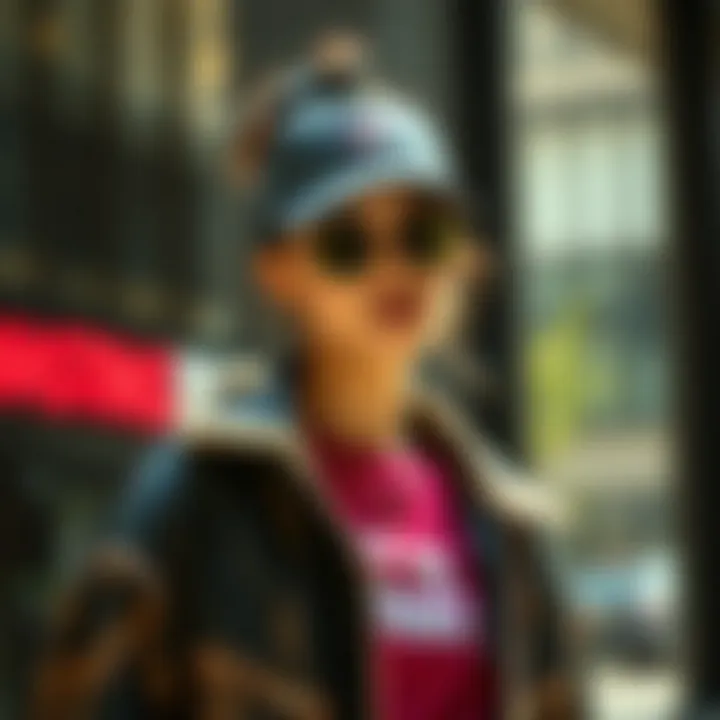 Fashion Forward: The 'It Is What It Is' Decal as a Style Statement A fashionable individual wearing attire that features the 'It Is What It Is' decal, showcasing modern fashion trends.