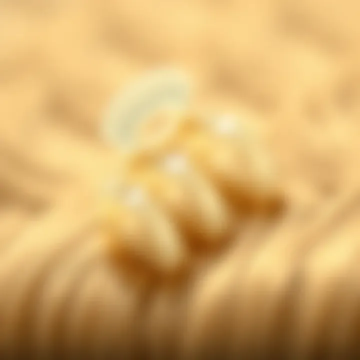 A close-up of a vintage plastic hair claw, highlighting its historical significance and design features.