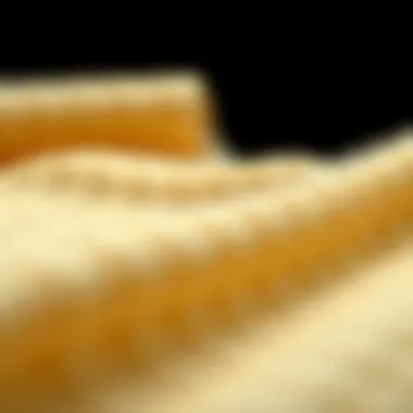 Illustration showing thermal properties of knit fabrics