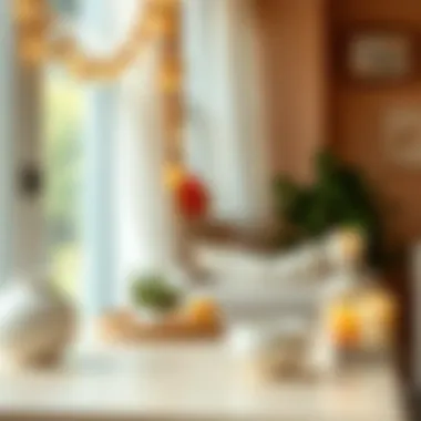 A cozy home decor item that reflects a warm atmosphere