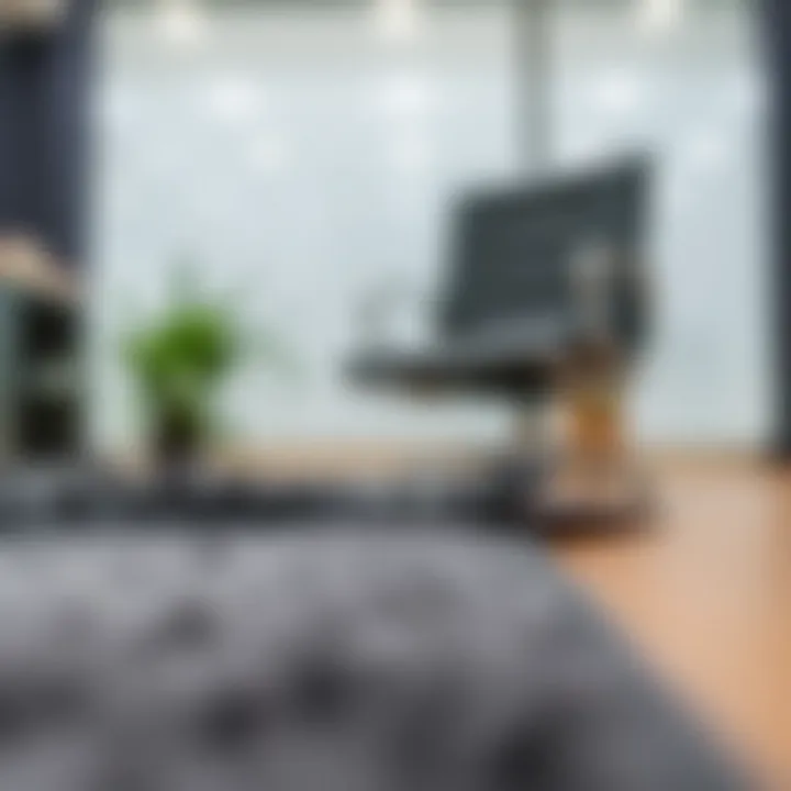 Durable materials used in under desk rug protectors