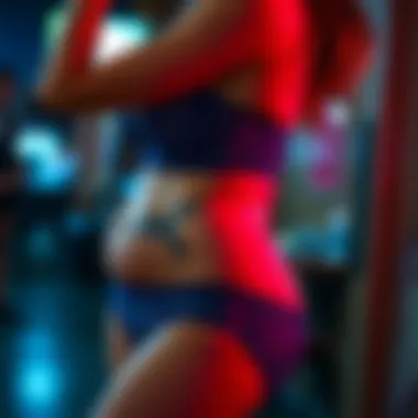 Cultural representation of body image and shapewear usage