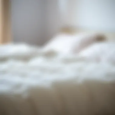 Care methods for maintaining quilted fitted sheets