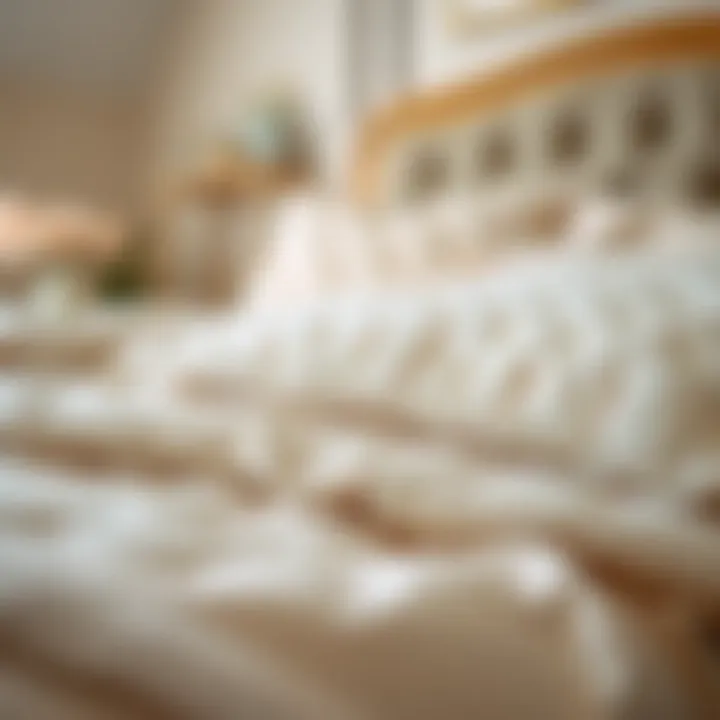 Luxurious fabric types used in quilted fitted sheets