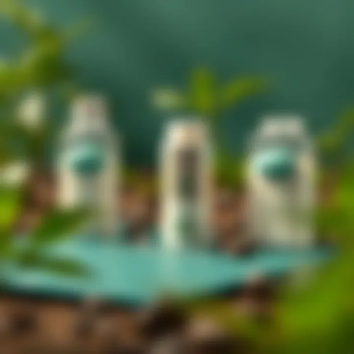 Eco-friendly silicone products with recycling symbols