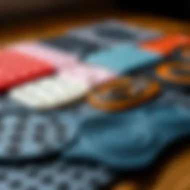 Different styles of silicone drip mats displayed for selection