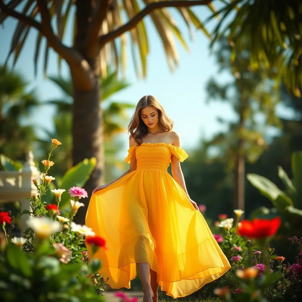 The Allure of Short Summer Sun Dresses