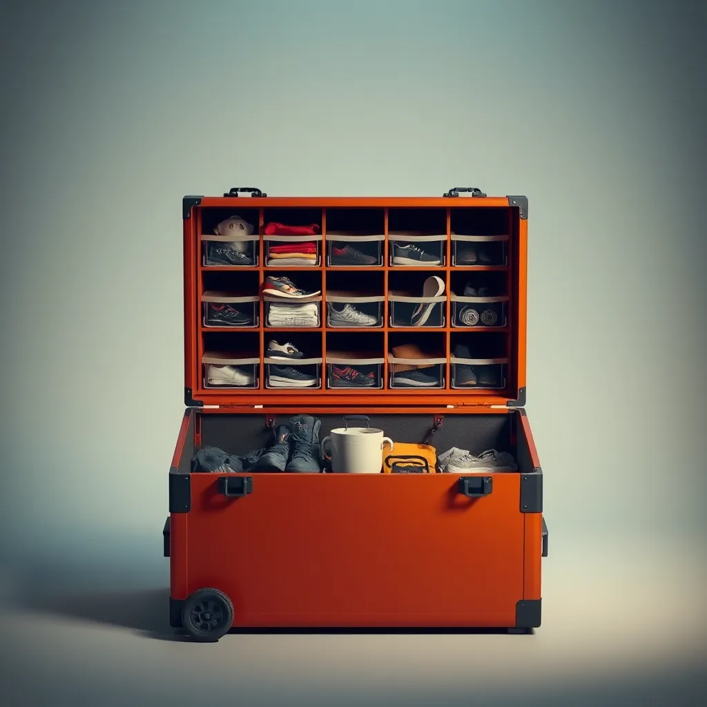 Exploring the Utility of a 36 Compartment Storage Box