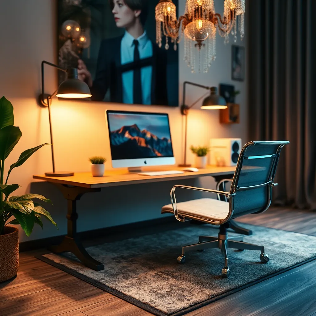 Area Rug Under Desk Under Desk Rug Protectors: Enhance Functionality and Style